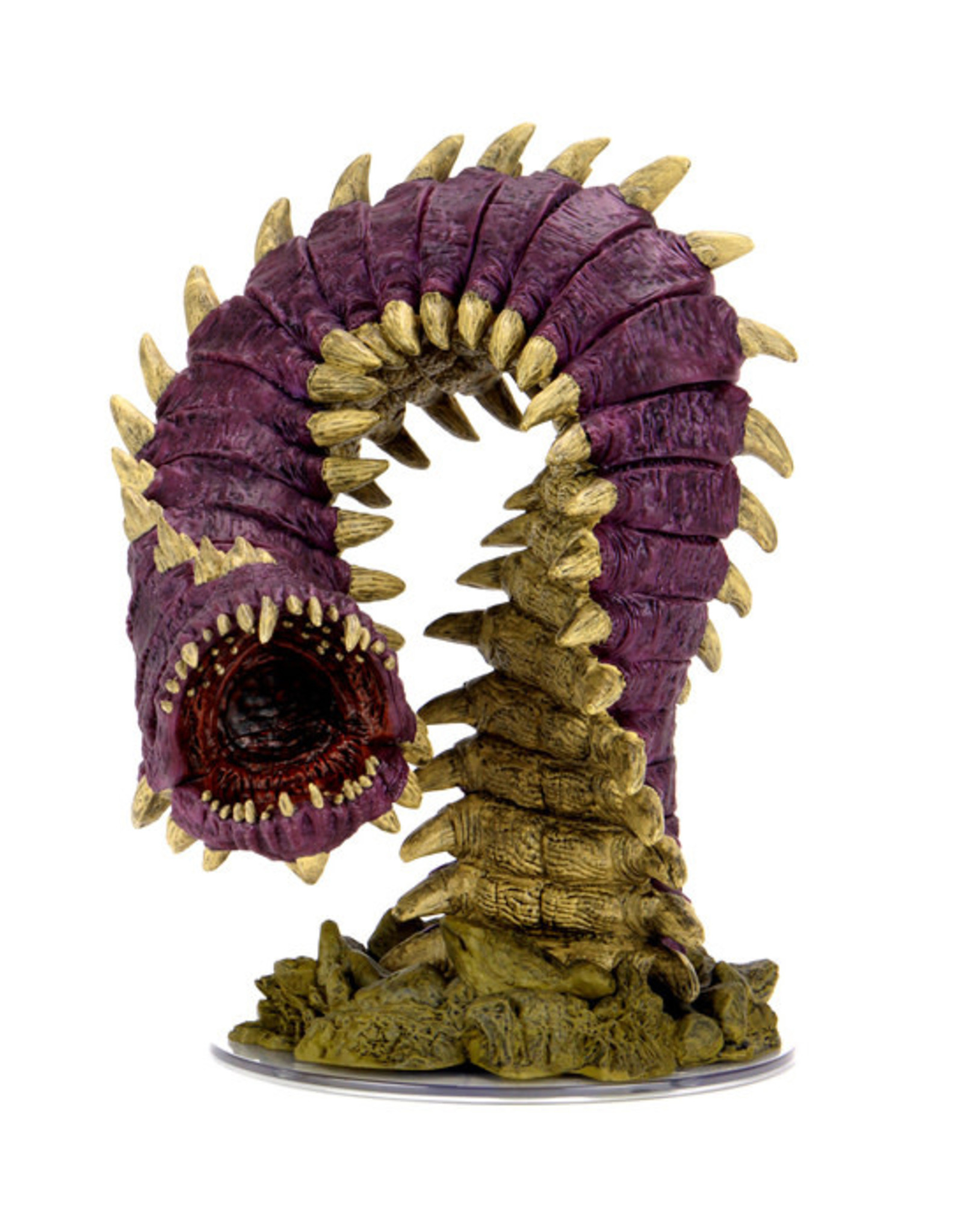 Dungeons & Dragons Dungeons & Dragons: Icons of the Realms - Fangs & Talons - Purple Worm Premium Set