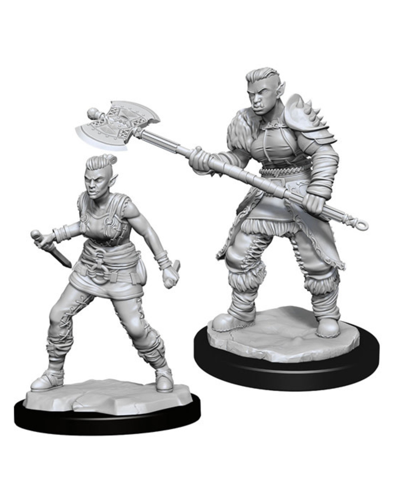 Dungeons & Dragons Dungeons & Dragons: Nolzur's - Orc Female Barbarian