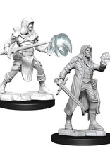 Dungeons & Dragons Dungeons & Dragons: Nolzur's - Multiclass Male Fighter + Wizard