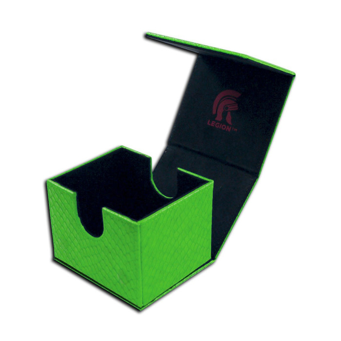 Legion Supplies Legion Deck Box Dragon Hide Hoard V2 Green