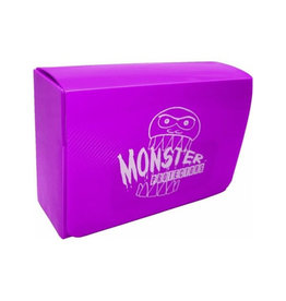 Monster Protectors Monster: Deck Box - Double - Purple