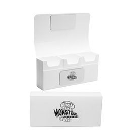 Monster Protectors Monster: Deck Box - Triple - Matte White
