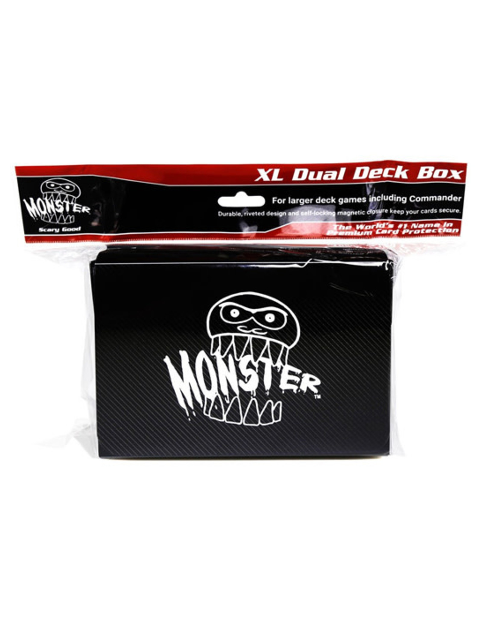 Monster Protectors Monster Deck Box XL Double Black TATE'S