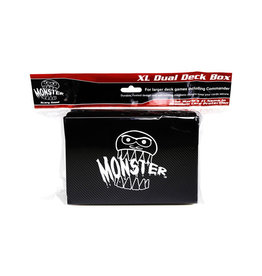 Monster Protectors Monster: Deck Box - XL Double - Black