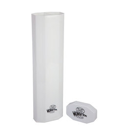 Monster Protectors Monster: Dual Playmat Tube - Opaque White
