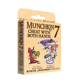 Munchkin Munchkin 7 - Cheat with Both Hands
