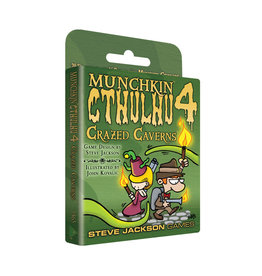 Munchkin Munchkin Cthulhu 4 - Crazed Caverns