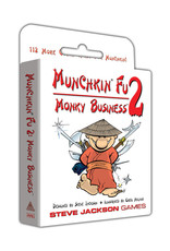 Munchkin Munchkin Fu 2 - Monky Business