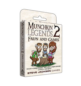 Munchkin Munchkin: Legends 2 - Faun and Games