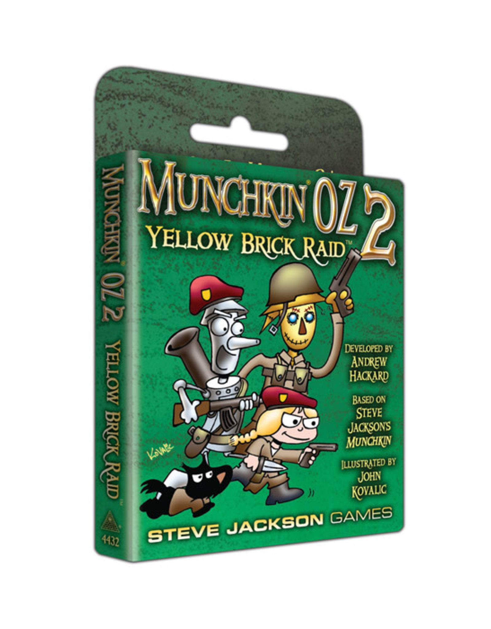 Munchkin Munchkin: Oz - Yellow Brick Raid