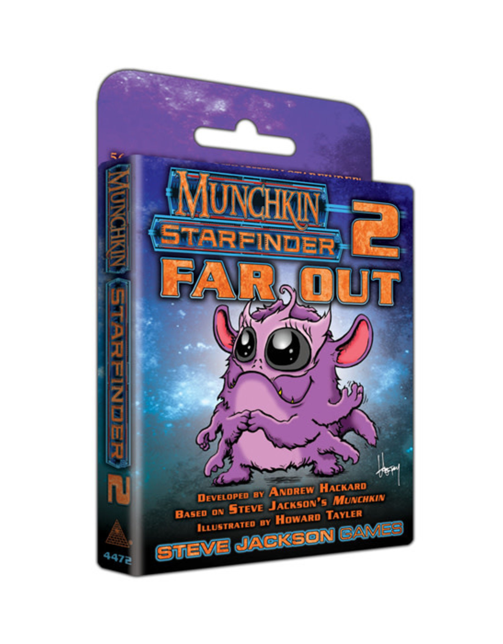 Munchkin Munchkin: Starfinder 2 - Far Out