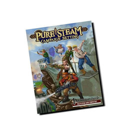 Pathfinder Compatible: Pure Steam - Campaign Setting
