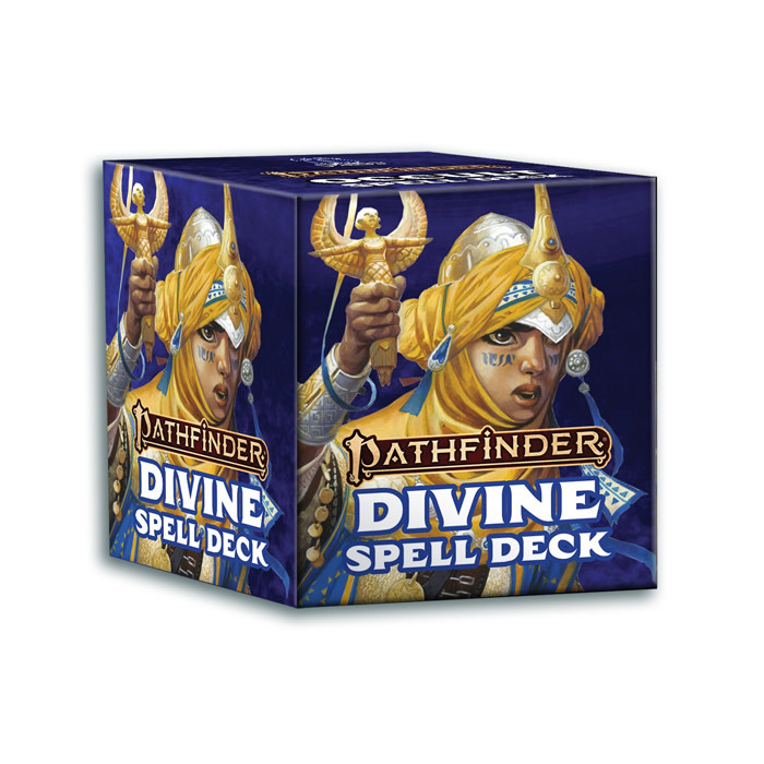 Pathfinder Pathfinder 2nd Edition Spell Cards Divine TATE'S