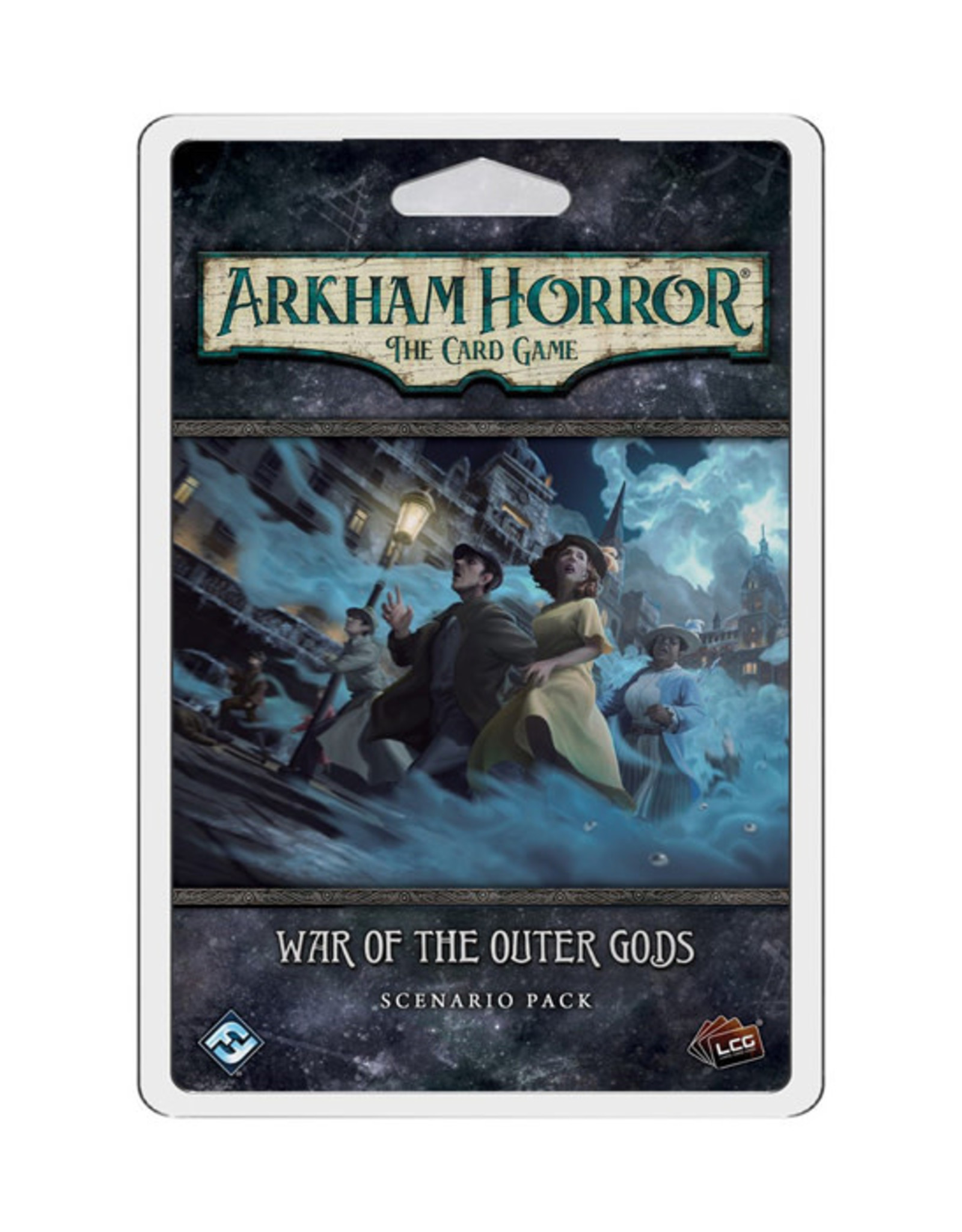 Arkham Horror Arkham Horror: The Card Game - Scenario Pack - War of the Outer Gods