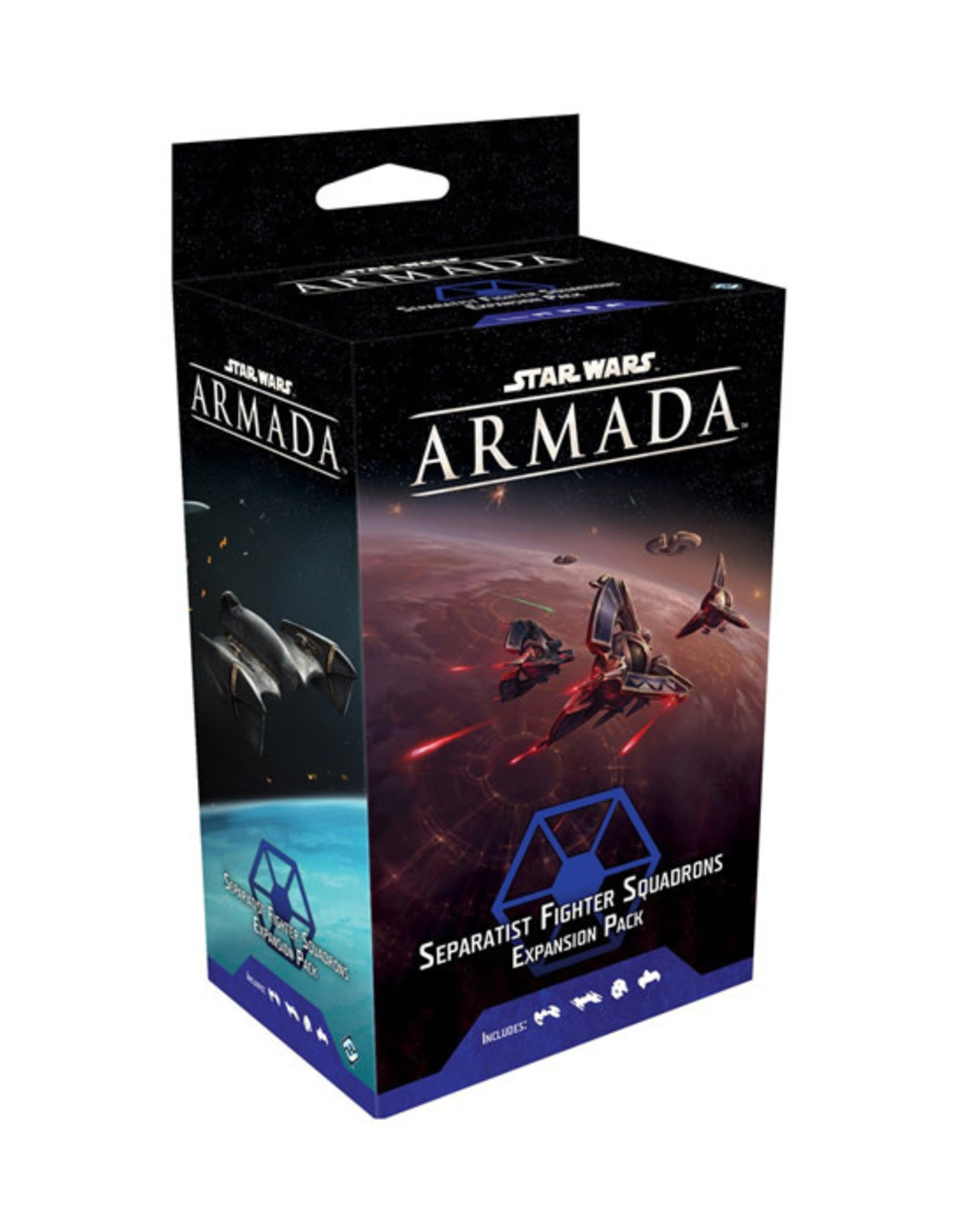 Fantasy Flight Games Star Wars Armada Separatist Fighter Squadron