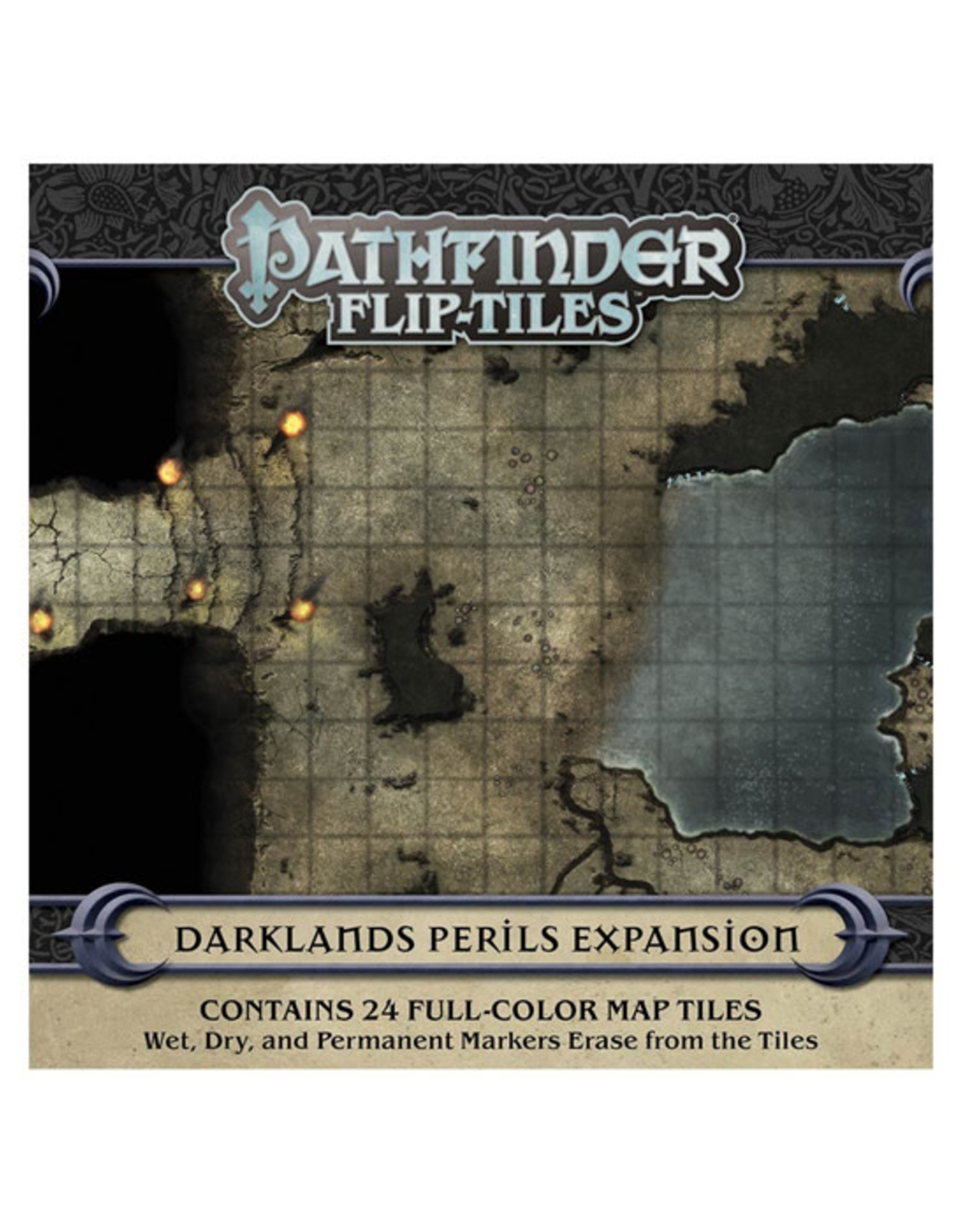Pathfinder Pathfinder: Flip-Tiles - Darklands Perils Expansion Set ...