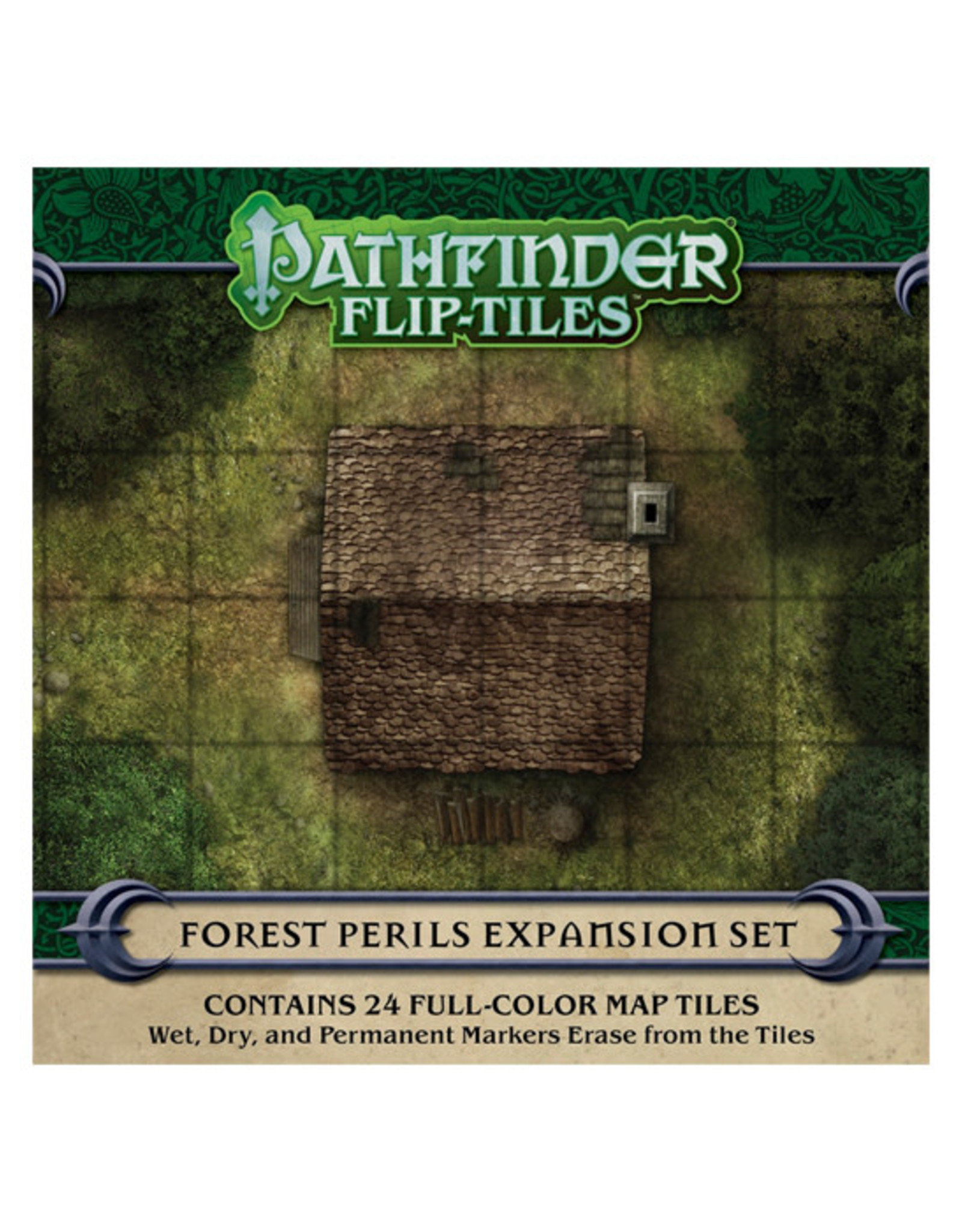 Pathfinder Pathfinder: Flip-Tiles - Forest Perils Expansion Set - TATE ...