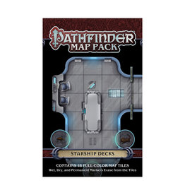 Pathfinder Pathfinder: Map Pack - Starship Decks