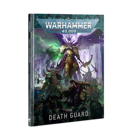 Games Workshop Warhammer 40K: Death Guard - Codex