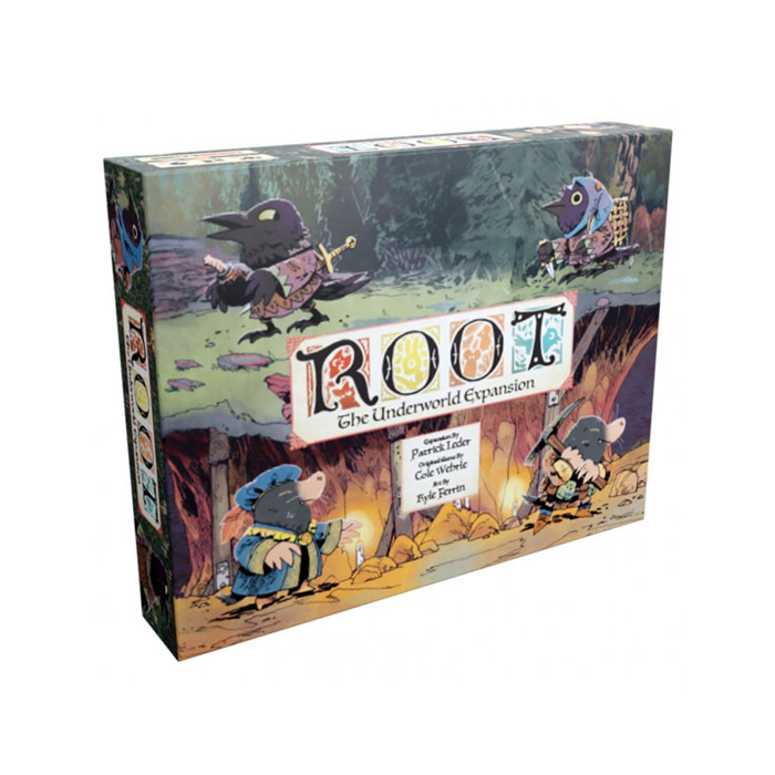 Root Underworld Expansion TATE'S Gaming Satellite