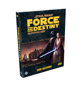 Fantasy Flight Games Star Wars: Force and Destiny - Core Rule Book