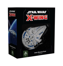 Fantasy Flight Games Star Wars: X-Wing - 2nd Edition - Lando's Millennium Falcon