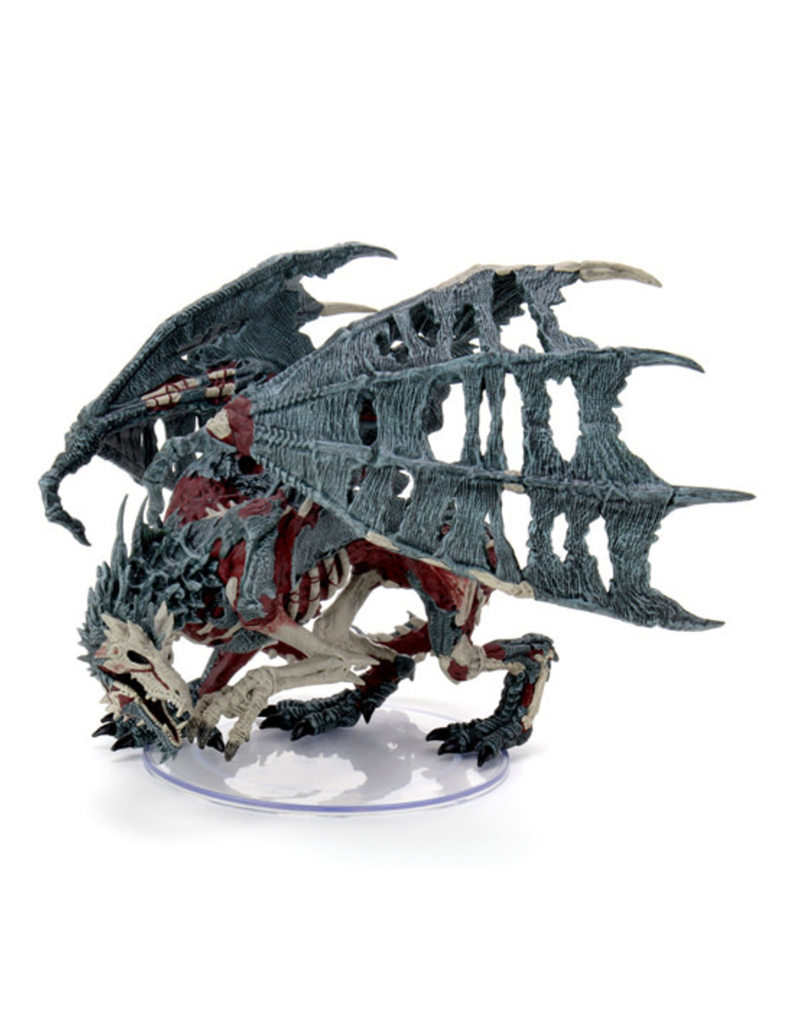 Dungeons & Dragons Dungeons & Dragons: Icons of the Realms - Boneyard - Premium Set - Green Dracolich