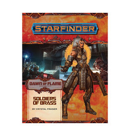 Starfinder Starfinder: Adventure Path - Dawn of Flame - Soldiers of Brass