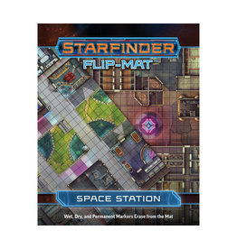 Starfinder Starfinder: Flip-Mat - Space Station