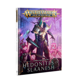 Games Workshop Warhammer: Age of Sigmar - Hedonites of Slaanesh - Battletome