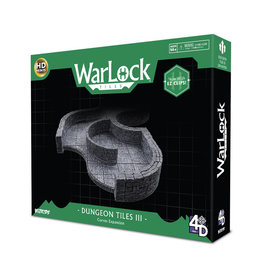 WizKids WarLock Tiles: Dungeon Tiles III - Curves
