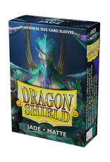 Dragon Shield Dragon Shield: Sleeves - Small - Matte - Jade (60)