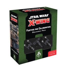 Fantasy Flight Games Star Wars: X-Wing - 2nd Edition - Fugitives and Collaborators