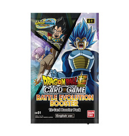 Bandai Dragon Ball Super: The Card Game - Battle Evolution - Booster Pack