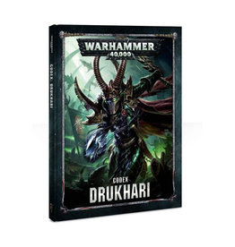 Games Workshop Warhammer 40K: Codex - Drukhari