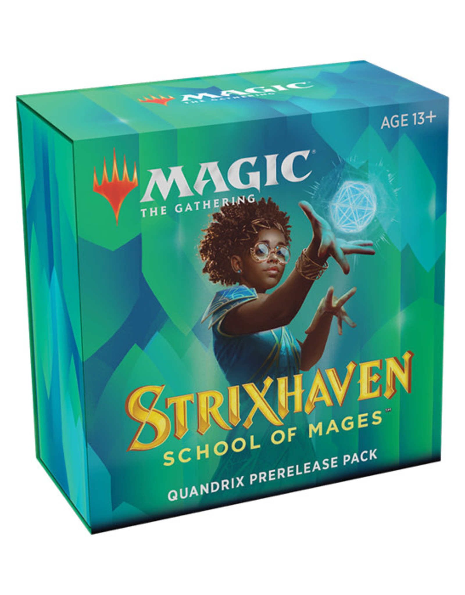 Magic: The Gathering Magic: The Gathering - Strixhaven - Prerelease Pack - Quandrix