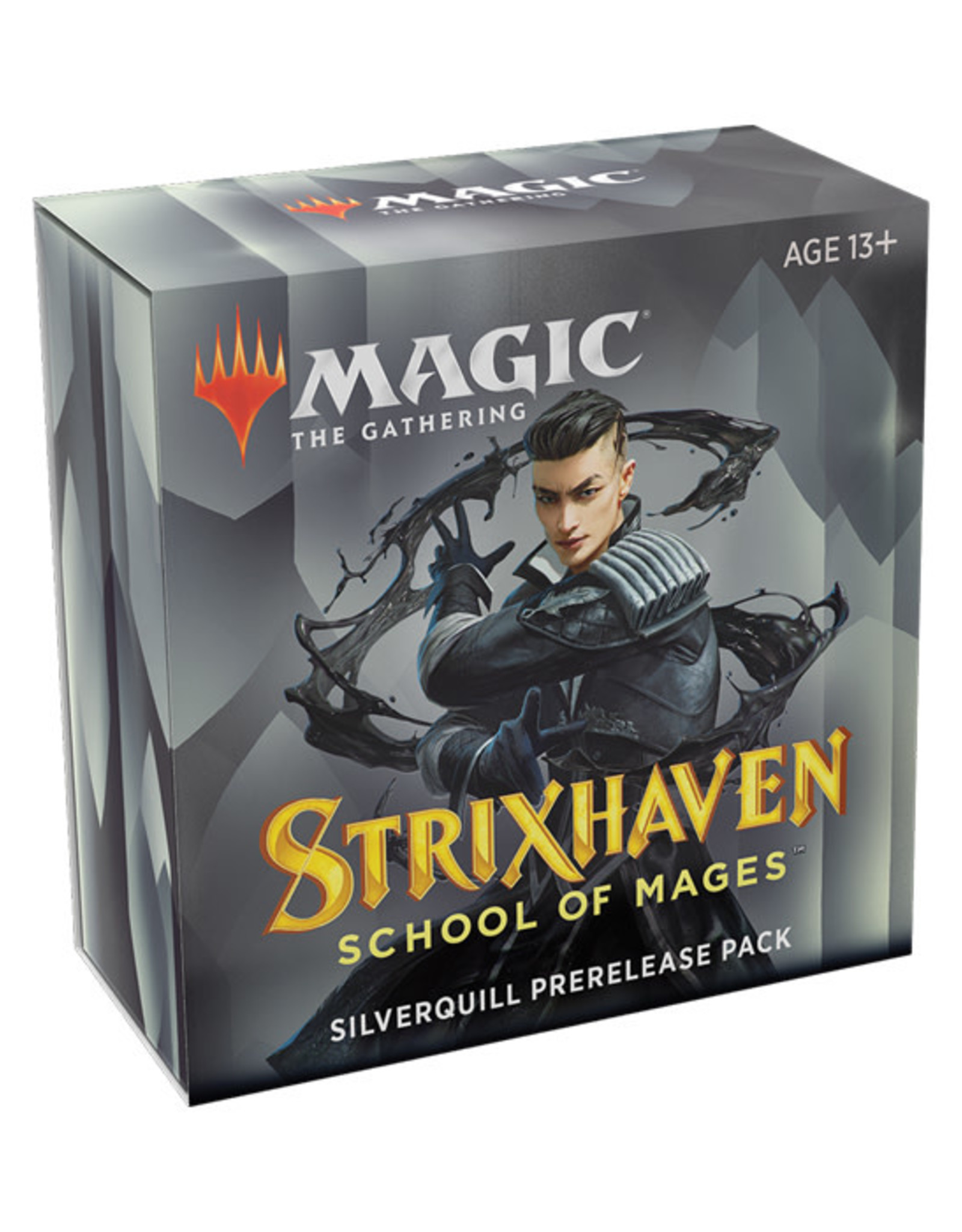 Magic: The Gathering Magic: The Gathering - Strixhaven - Prerelease Pack - Silverquill