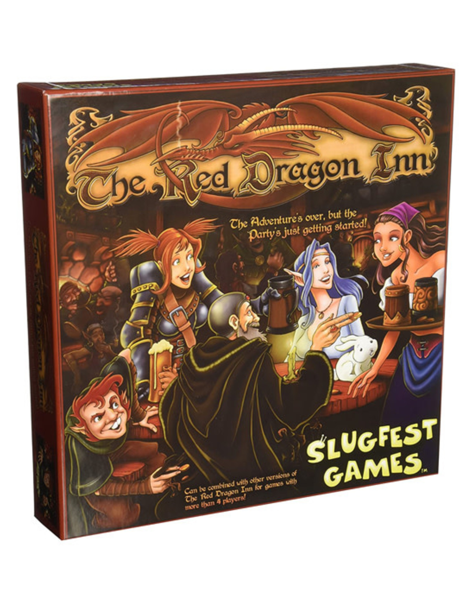 The Red Dragon Inn TATE'S Gaming Satellite