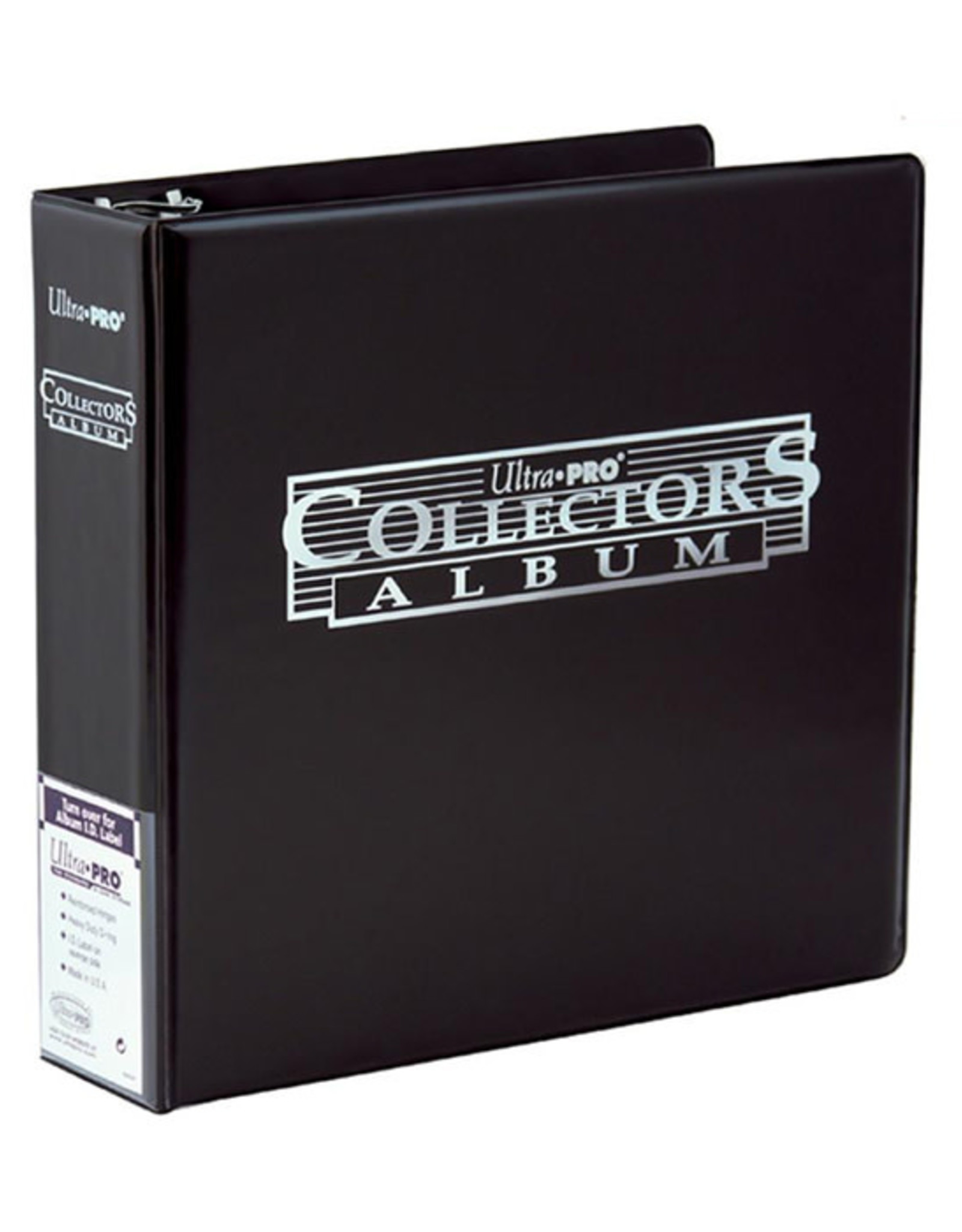 Ultra Pro Ultra Pro Collectors Album 3" Ring Black TATE'S Gaming