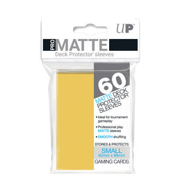 Ultra Pro Ultra Pro: Sleeves - Small - Pro-Matte Yellow