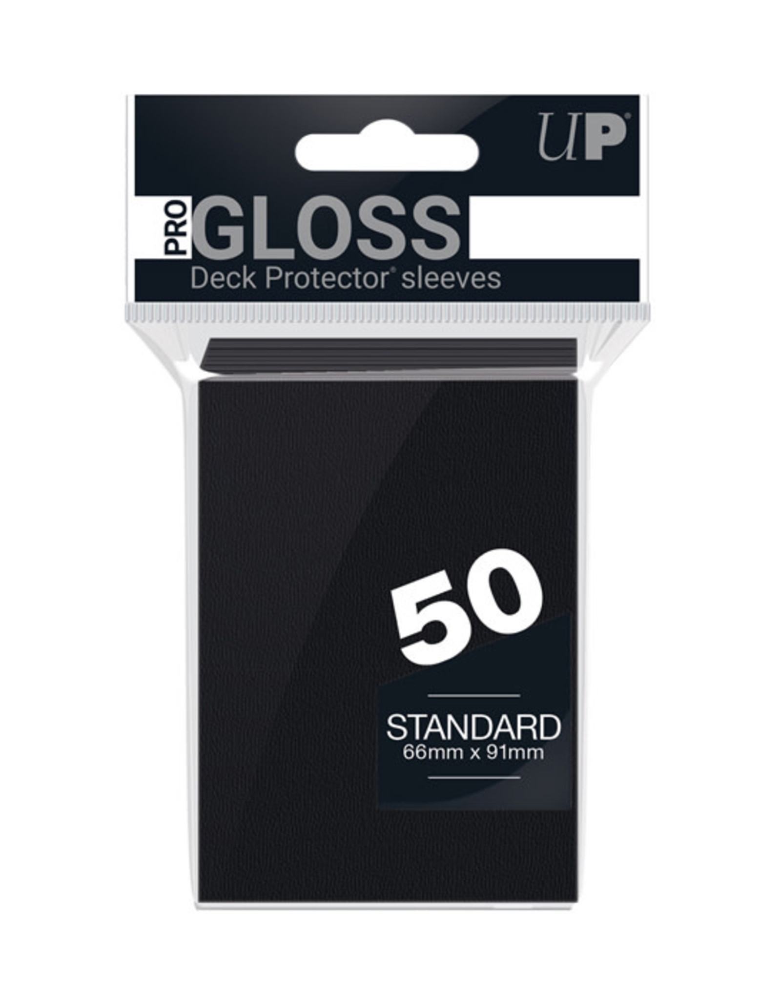 Ultra Pro Ultra Pro Sleeves Standard Black TATE'S Gaming Satellite