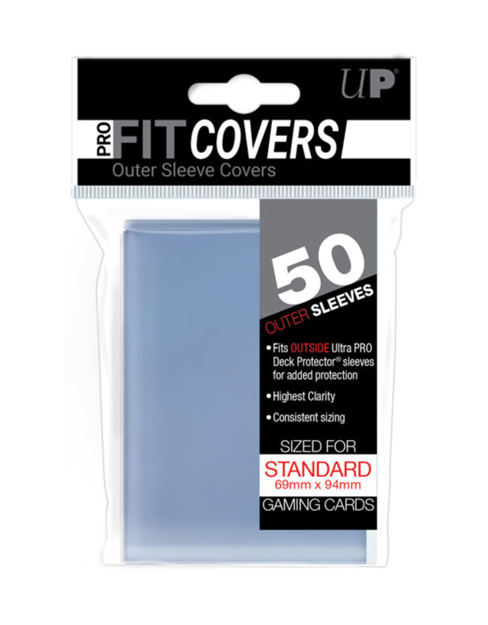 Ultra Pro Ultra Pro Sleeves Standard Oversleeves Clear TATE'S