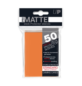 Ultra Pro Ultra Pro: Sleeves - Standard - Pro-Matte Orange