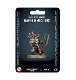 Games Workshop Warhammer 40K: Chaos Space Marines - Master of Executions