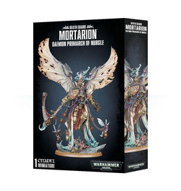 Games Workshop Warhammer 40K: Death Guard - Mortarion, Daemon Primarch of Nurgle