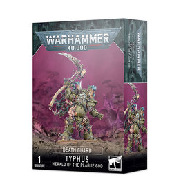 Games Workshop Warhammer 40K: Death Guard - Typhus, Herald of the Plague God