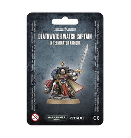 Games Workshop Warhammer 40K: Deathwatch - Watch Captain in Terminator Armour