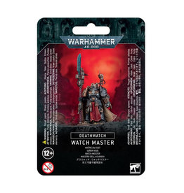 Games Workshop Warhammer 40K: Deathwatch - Watch Master
