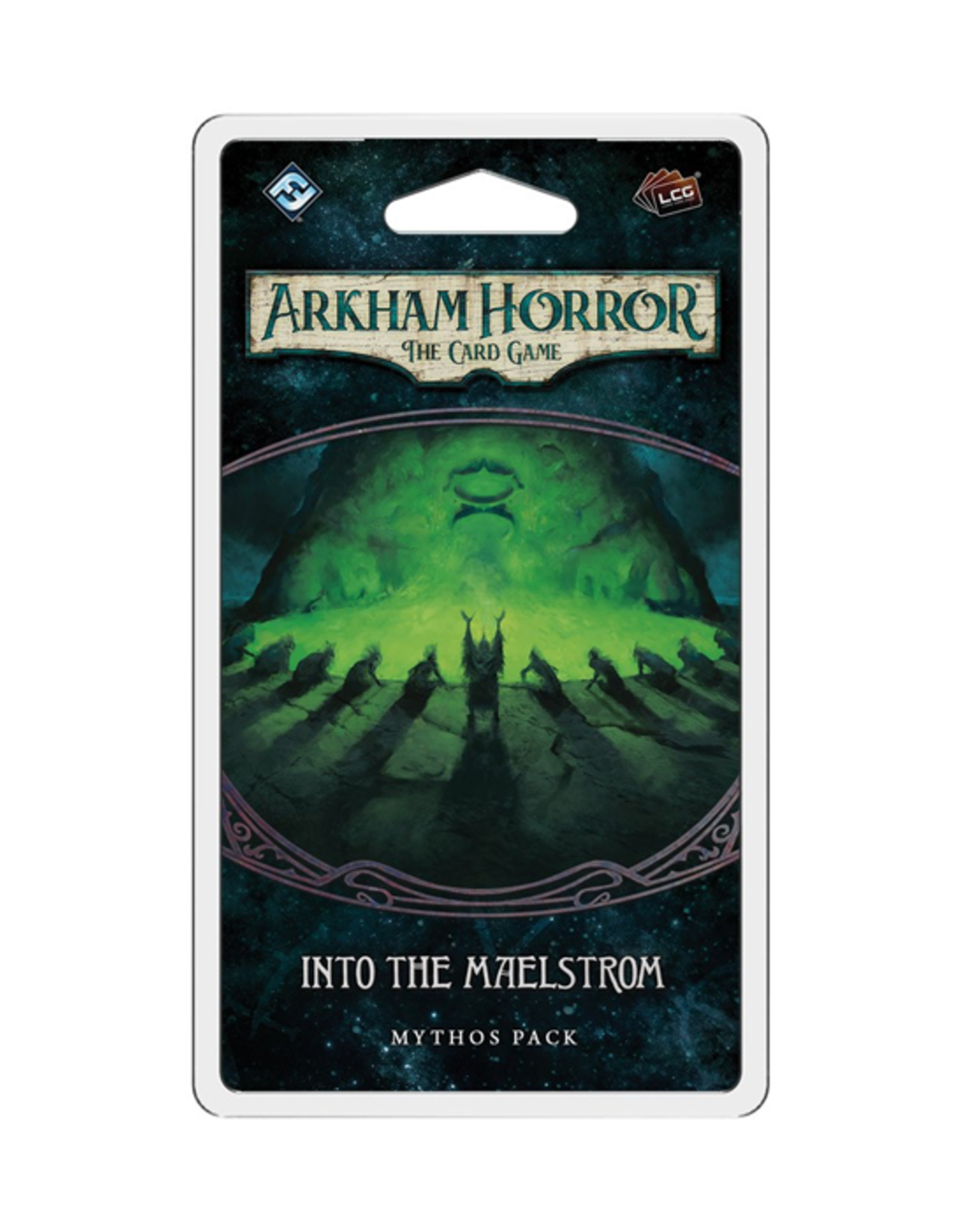 Arkham Horror Arkham Horror: The Card Game - Mythos Pack - Into the Maelstrom