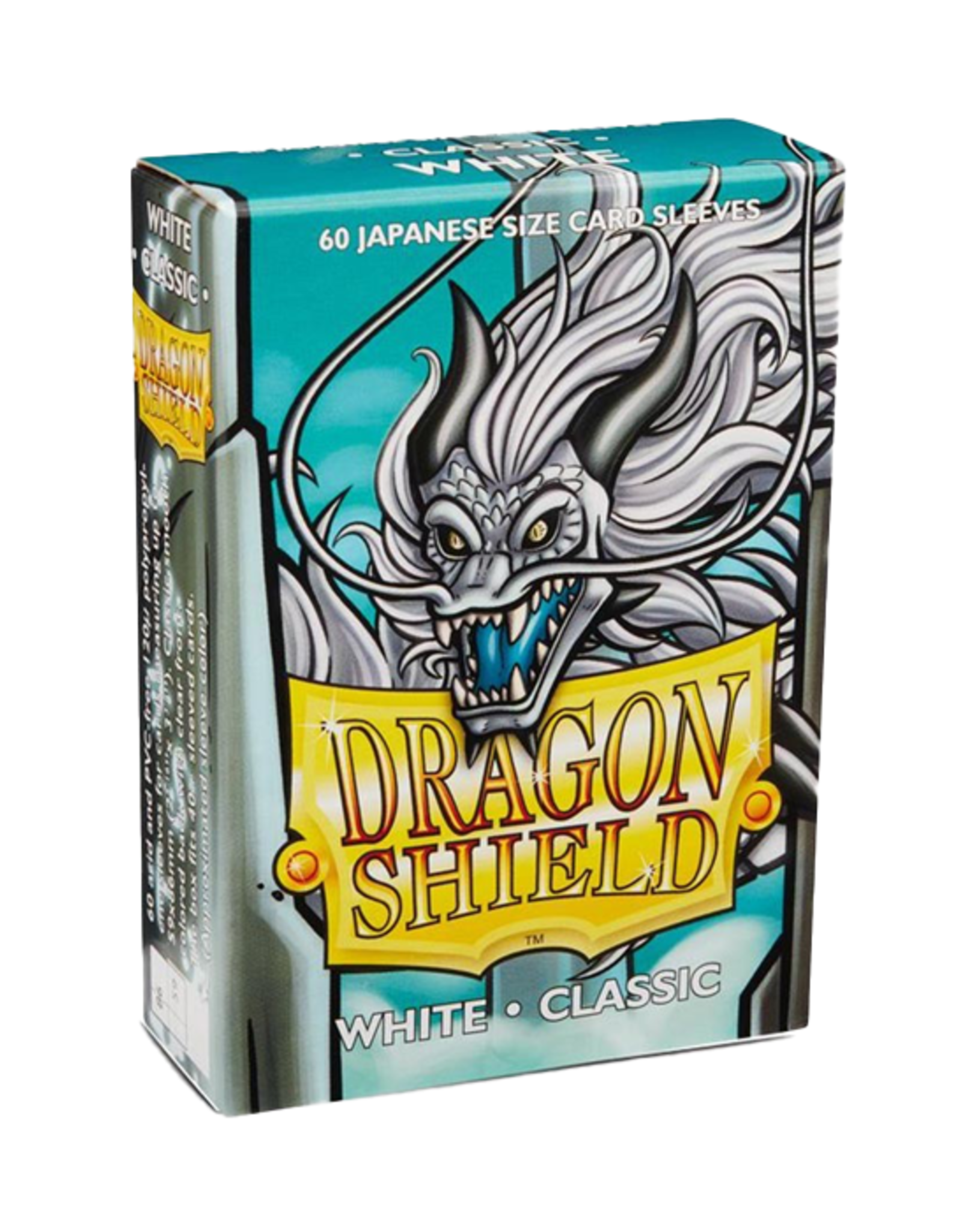 Dragon Shield Dragon Shield: Sleeves - Small - Classic - White (60)